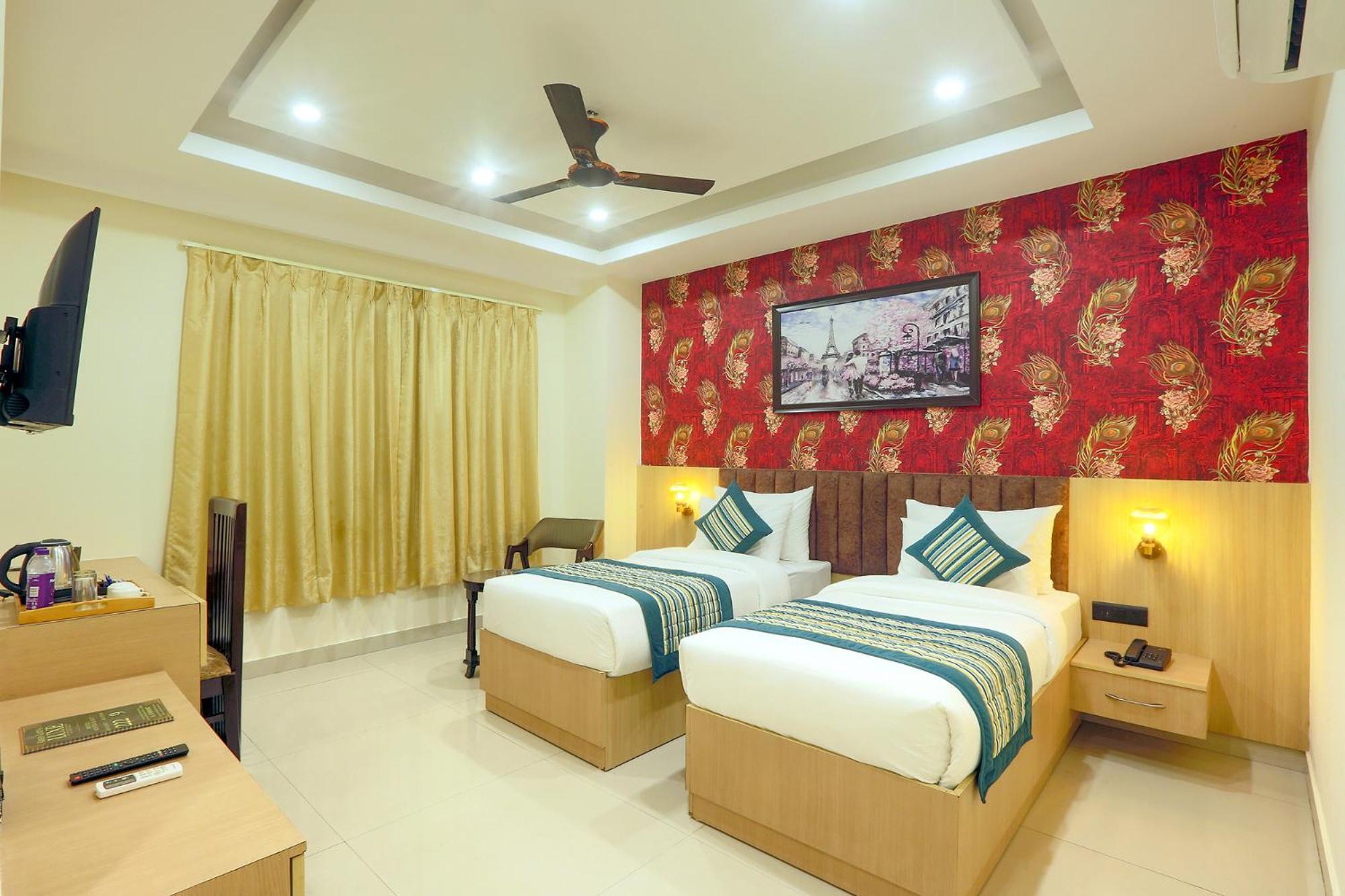 Hotel Green Lotus Luxe Gurgaon Buitenkant foto