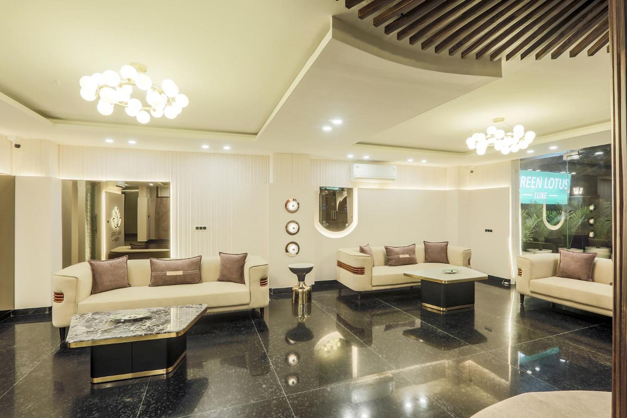 Hotel Green Lotus Luxe Gurgaon Buitenkant foto