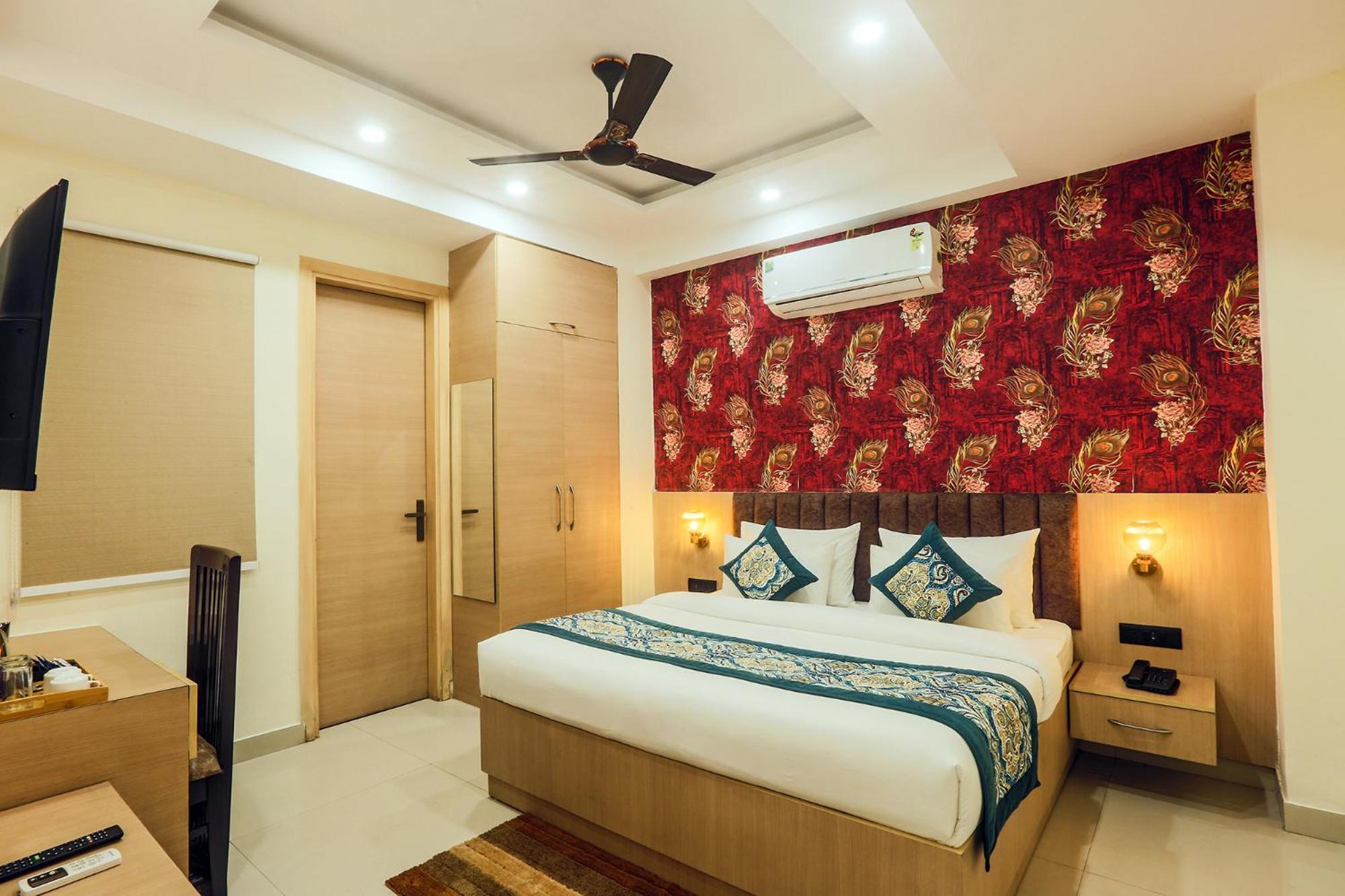 Hotel Green Lotus Luxe Gurgaon Buitenkant foto