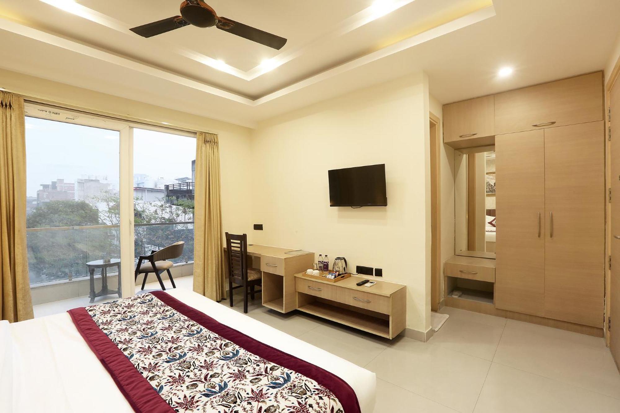 Hotel Green Lotus Luxe Gurgaon Buitenkant foto
